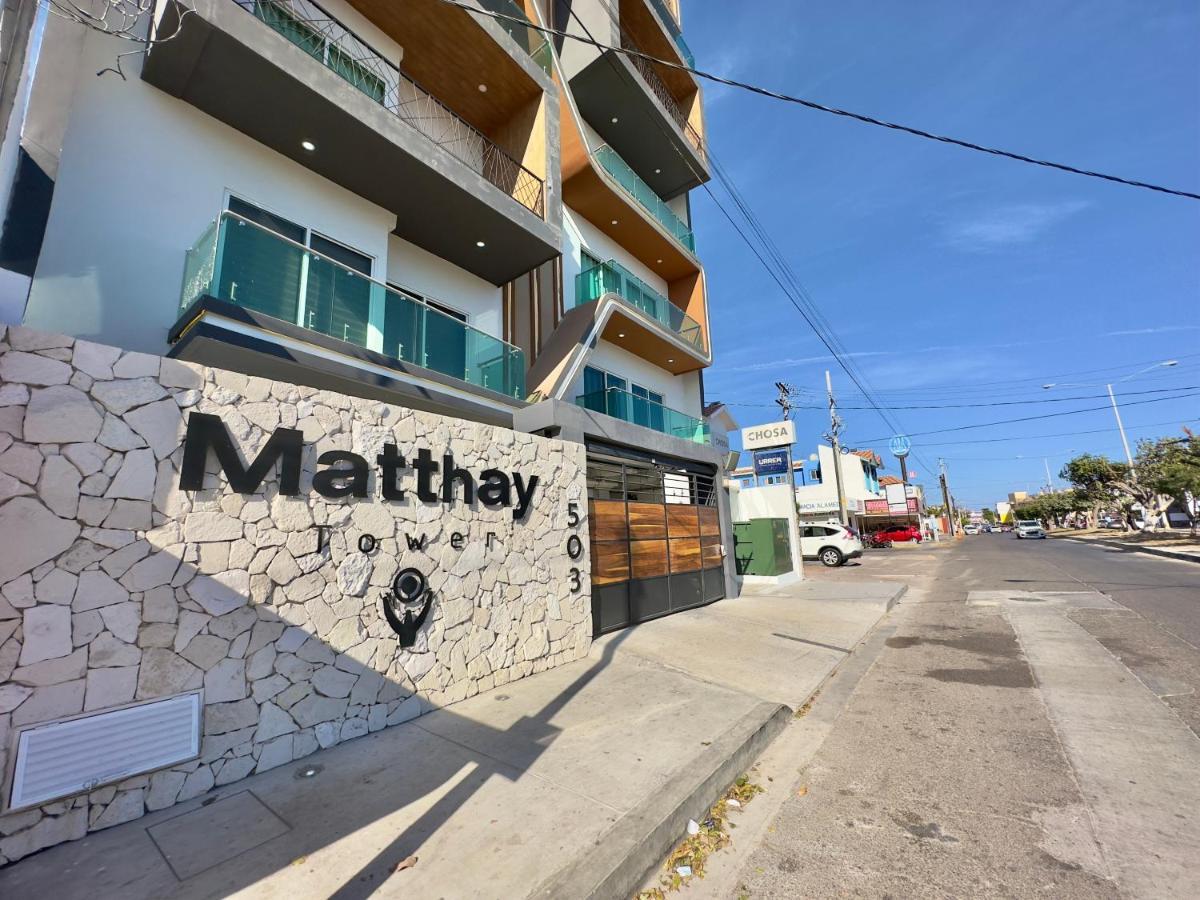 Matthay - Moderno Apartamento Cerca Del Estadio Teodoro Mariscal Y Playas マサトラン エクステリア 写真