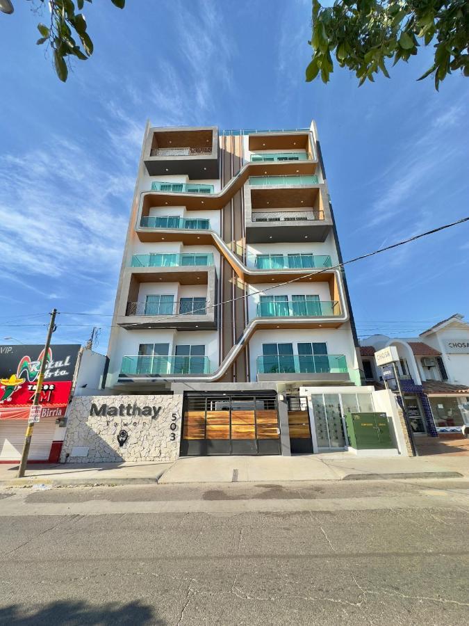Matthay - Moderno Apartamento Cerca Del Estadio Teodoro Mariscal Y Playas マサトラン エクステリア 写真